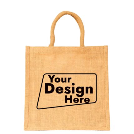 Sustainable Water Resistant Grocery Jute Bag