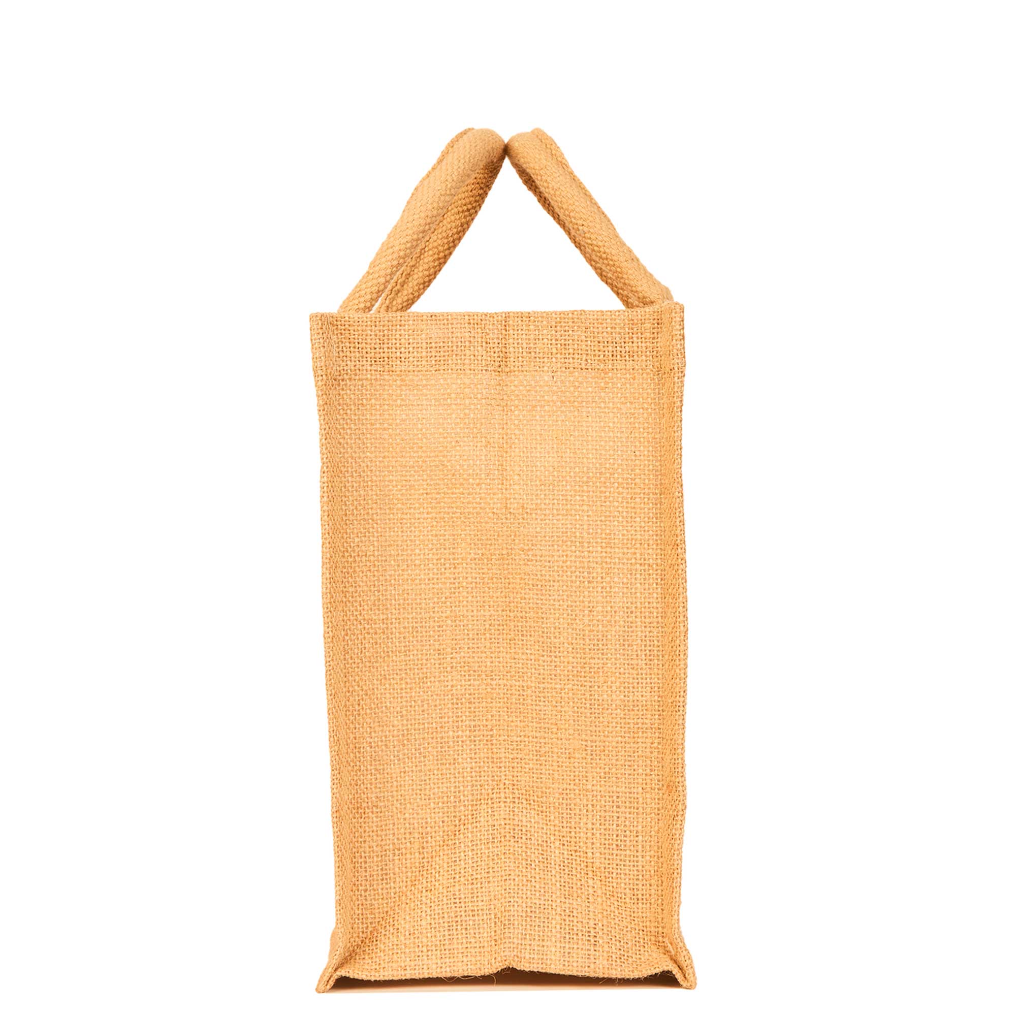 Eco-Friendly Compact Jute Tote Bag – Durable Daily Carry
